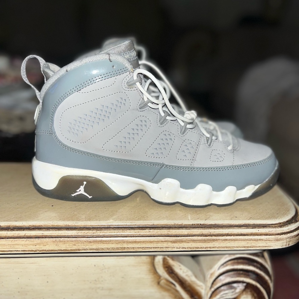 2012 AIR JORDAN 9 RETRO 'COOL GREY'